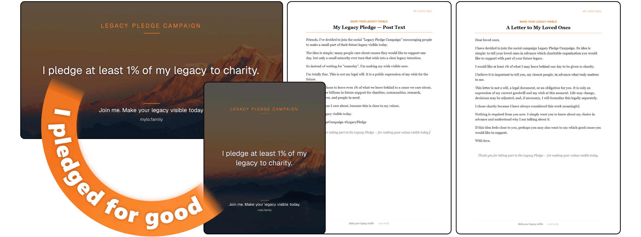 Make your legacy visible — don't wait